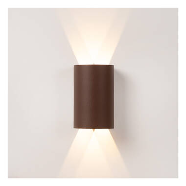 Image of Lucide York LED Outdoor Up & Down Wall Light