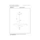 Image of Lucide Kenneth 400 LED Ceiling Pendant Light