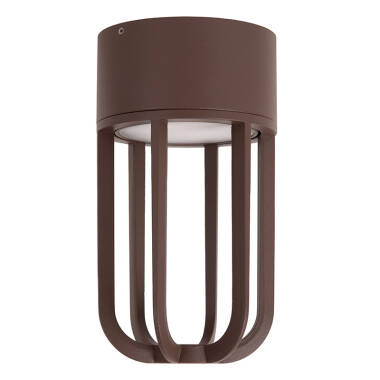 Lucide Wells LED Outdoor Flush Ceiling Light
