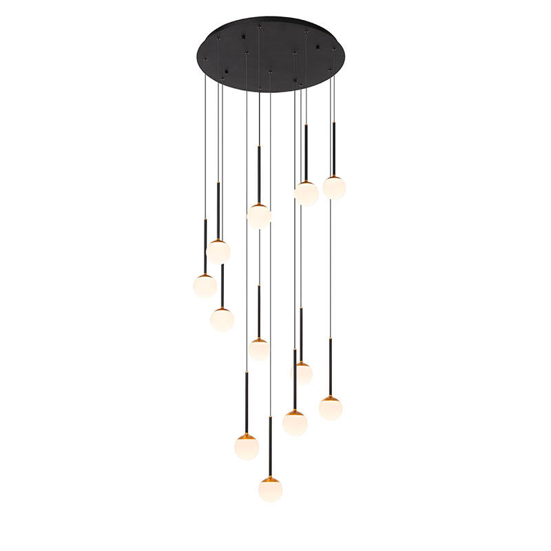 Image of Lucide Calina LED 12 Light Cluster Ceiling Pendant Light