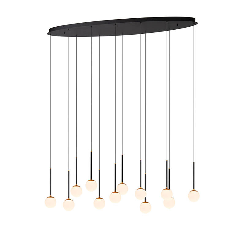 Image of Lucide Calina LED 12 Light Bar Ceiling Pendant Light
