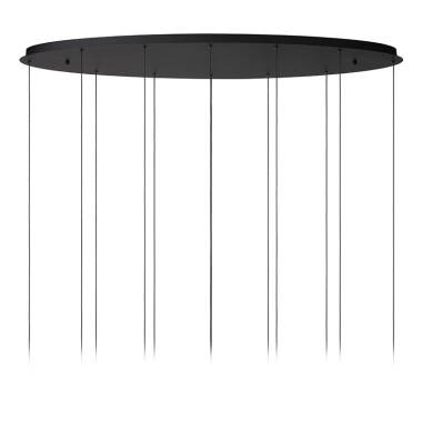 Image of Lucide Calina LED 12 Light Bar Ceiling Pendant Light
