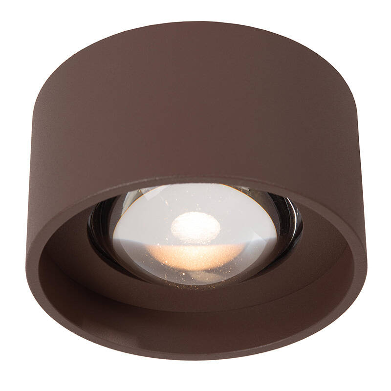 Image of Lucide Lenz LED Outdoor Ceiling Spotlight