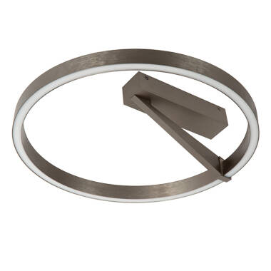 Image of Lucide Applause 400 CCT LED Flush Ceiling Light with Remote Control