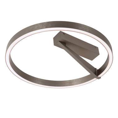 Image of Lucide Applause 400 CCT LED Flush Ceiling Light with Remote Control