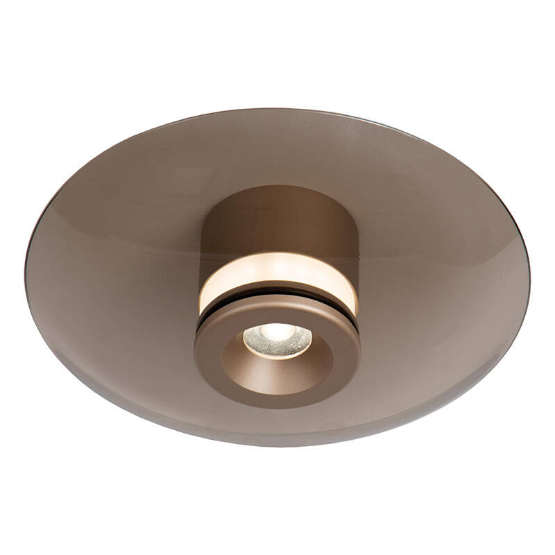 Image of Lucide Santiago LED Semi-Flush Ceiling Light