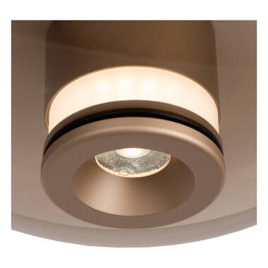 Image of Lucide Santiago LED Semi-Flush Ceiling Light