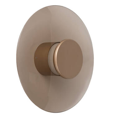 Image of Lucide Santiago LED Flush Wall Light