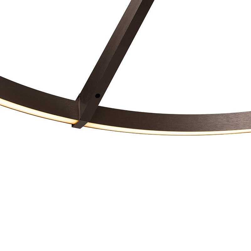 Image of Lucide Applause 800 CCT LED Ceiling Pendant Light with PIR Sensor