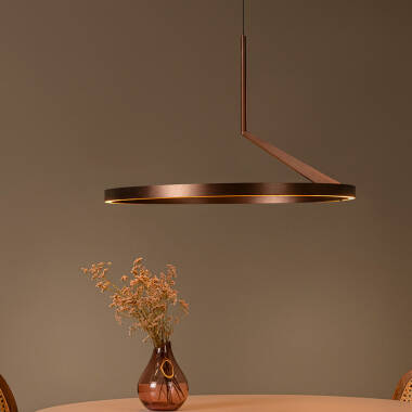 Image of Lucide Applause 600 CCT LED Ceiling Pendant Light with PIR Sensor