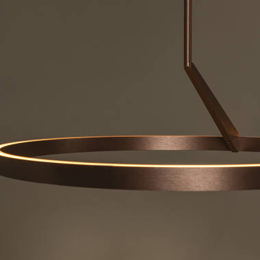 Image of Lucide Applause 600 CCT LED Ceiling Pendant Light with PIR Sensor