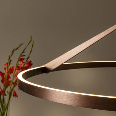 Image of Lucide Applause 800 CCT LED Ceiling Pendant Light with PIR Sensor