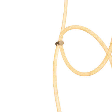 Image of Lucide Janderin LED Flush Ceiling Light with Remote Control