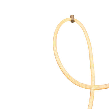 Image of Lucide Janderin LED Flush Ceiling Light with Remote Control