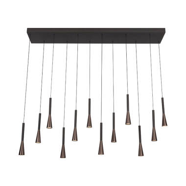 Lucide Joakim 1500 LED 12 Light Bar Ceiling Pendant Light
