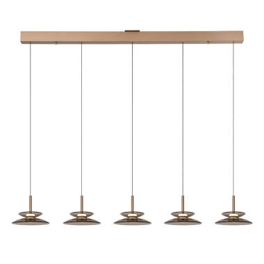 Lucide Santiago LED 5 Light Bar Ceiling Pendant Light