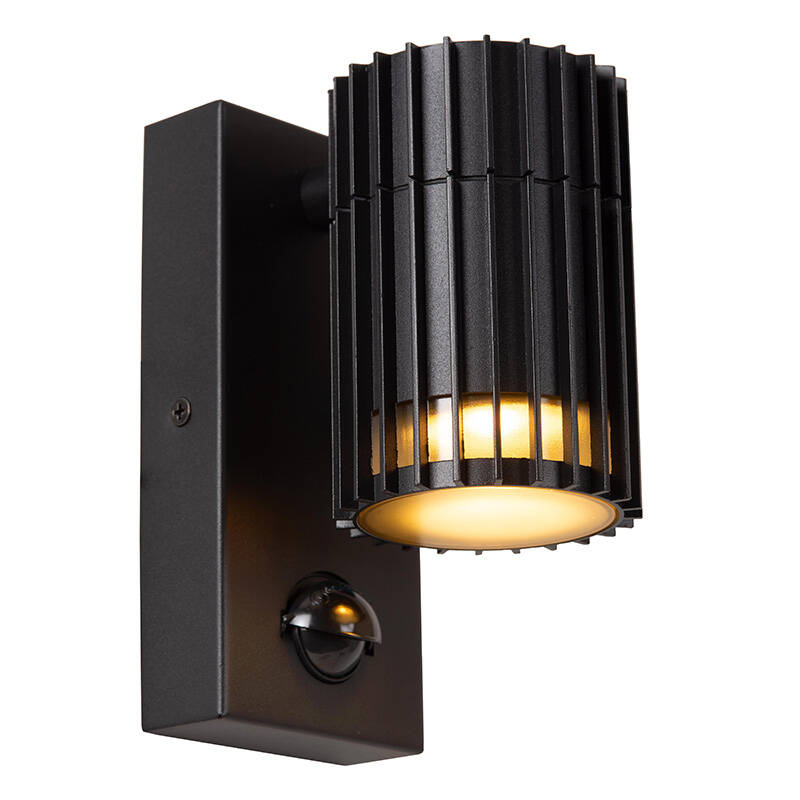 Image of Lucide Timbala Outdoor Wall Light with PIR Sensor