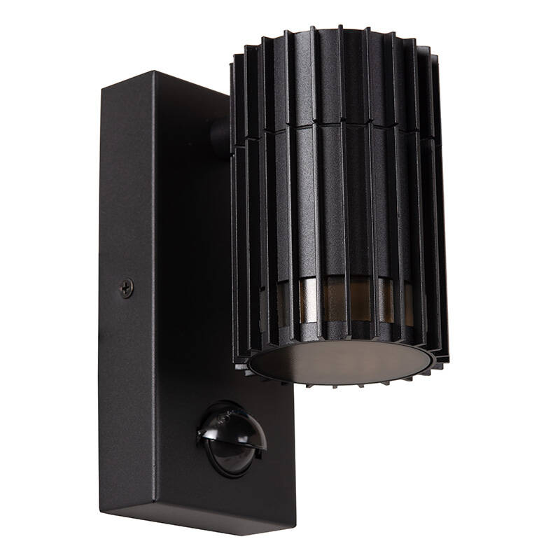 Image of Lucide Timbala Outdoor Wall Light with PIR Sensor