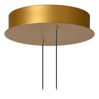 Image of Lucide Slalom LED Ceiling Pendant Light with Remote Control