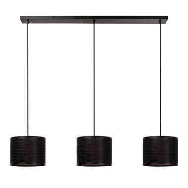 Image of Lucide Tagalog 3 Light Bar Ceiling Pendant Light