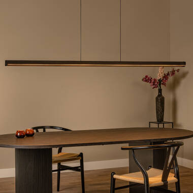 Image of Lucide Felsted LED Bar Ceiling Pendant Light