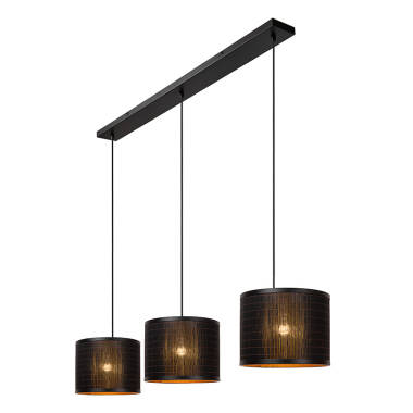Image of Lucide Tagalog 3 Light Bar Ceiling Pendant Light