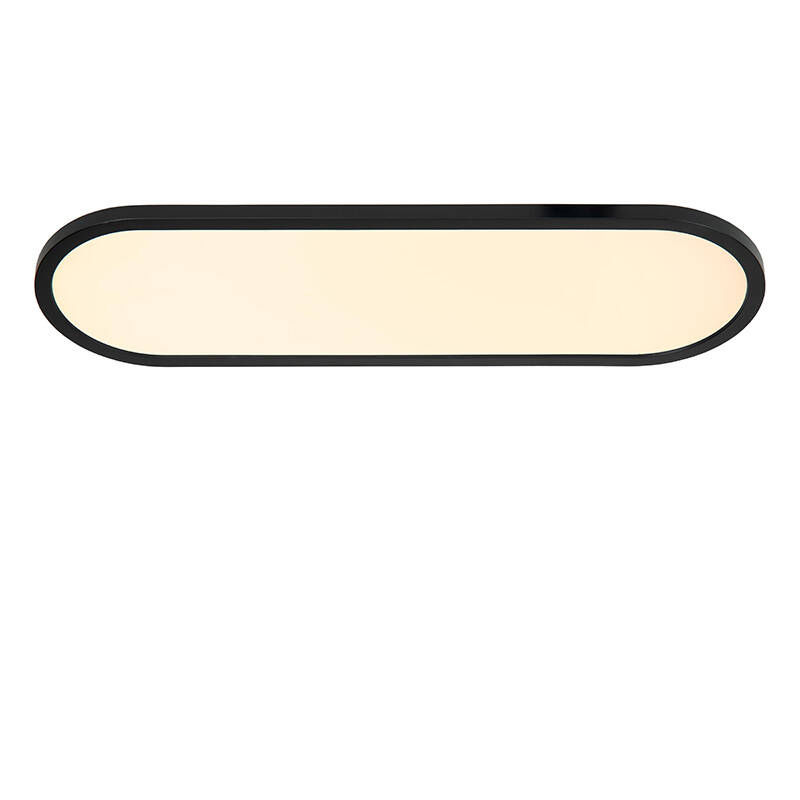 Image of Lucide Elly 600 CCT LED Flush Ceiling Light with Remote Control