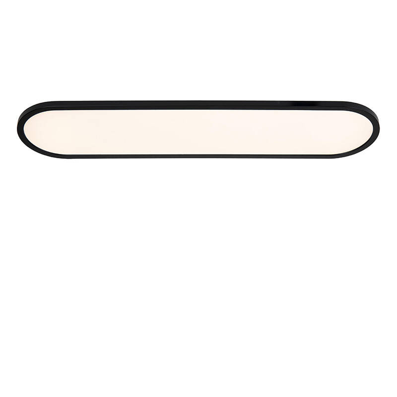 Image of Lucide Elly 800 CCT LED Flush Ceiling Light with Remote Control