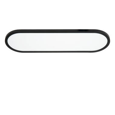 Image of Lucide Elly 600 CCT LED Flush Ceiling Light with Remote Control