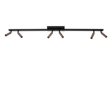 Image of Lucide Keoni 6 Light Ceiling Spotlight Bar