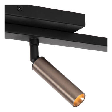 Image of Lucide Keoni 6 Light Ceiling Spotlight Bar