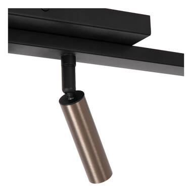 Image of Lucide Keoni 6 Light Ceiling Spotlight Bar