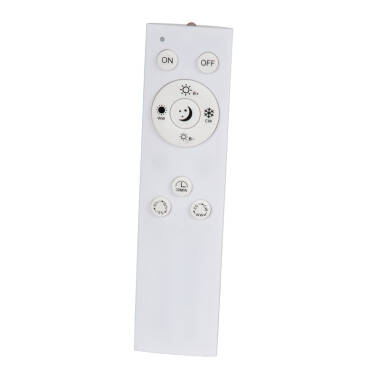 Image of Lucide Elly 600 CCT LED Flush Ceiling Light with Remote Control