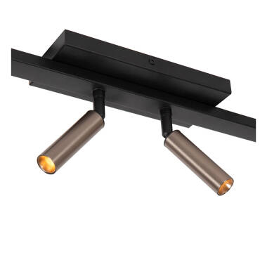 Image of Lucide Keoni 6 Light Ceiling Spotlight Bar