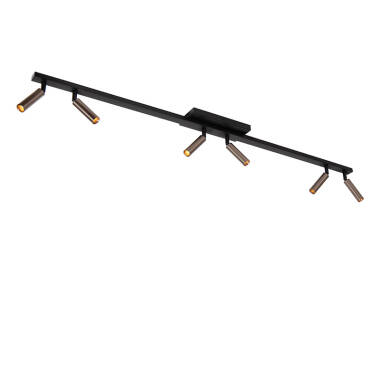 Image of Lucide Keoni 6 Light Ceiling Spotlight Bar