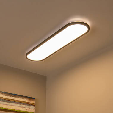 Image of Lucide Elly 800 CCT LED Flush Ceiling Light with Remote Control