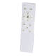 Image of Lucide Castor LED Flush Ceiling Light with Remote Control