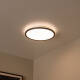 Image of Lucide Castor LED Flush Ceiling Light with Remote Control