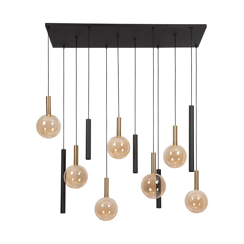 Image of Lucide Josiane 12 Light Bar Ceiling Pendant Light