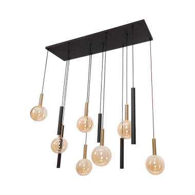 Image of Lucide Josiane 12 Light Bar Ceiling Pendant Light