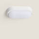 Image of Hublot Oval 15W LED Outdoor Flush Ceiling Light IP65