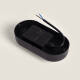 Image of Hublot Oval 15W LED Outdoor Flush Ceiling Light