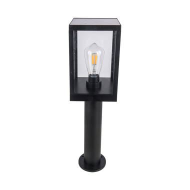 Suri Paros Solar LED Outdoor Post Light with PIR Sensor