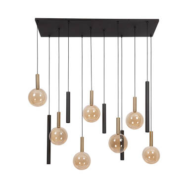Lucide Josiane 12 Light Bar Ceiling Pendant Light