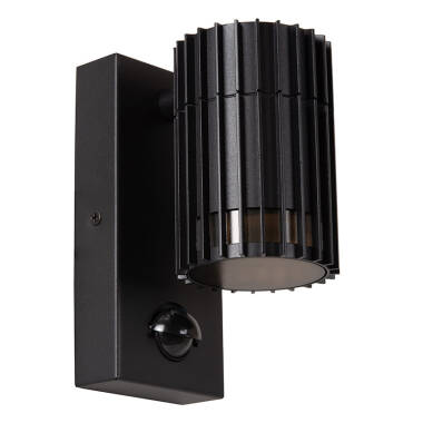 Lucide Timbala Outdoor Wall Light with PIR Sensor