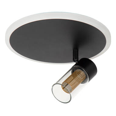 Image of Lucide Everina CCT LED Single Ceiling Spotlight with Remote Control