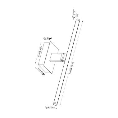 Image of Suri Paros Solar LED Outdoor Post Light with PIR Sensor