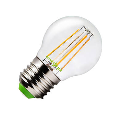 Envirolight 4W Warm White Dimmable LED Decorative Filament Golfball Bulb