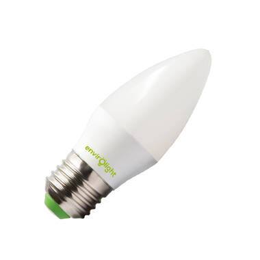 Envirolight 5W Warm White Non-Dimmable LED Candle Bulb