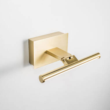 Image of Edit Slimline 197 USB Rechargeable LED Picture Light With Remote Control